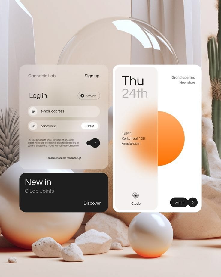 C.Lab brand identity concept